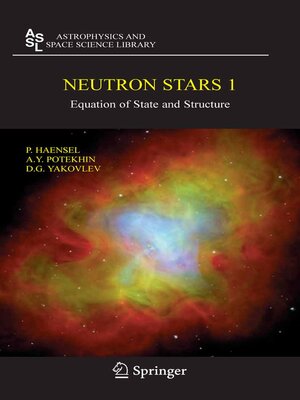cover image of Neutron Stars 1